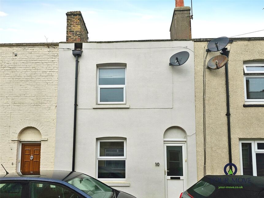 Main image of 2 bedroom Mid Terrace House to rent, Upper Dumpton Park Road, Ramsgate, Kent, CT11