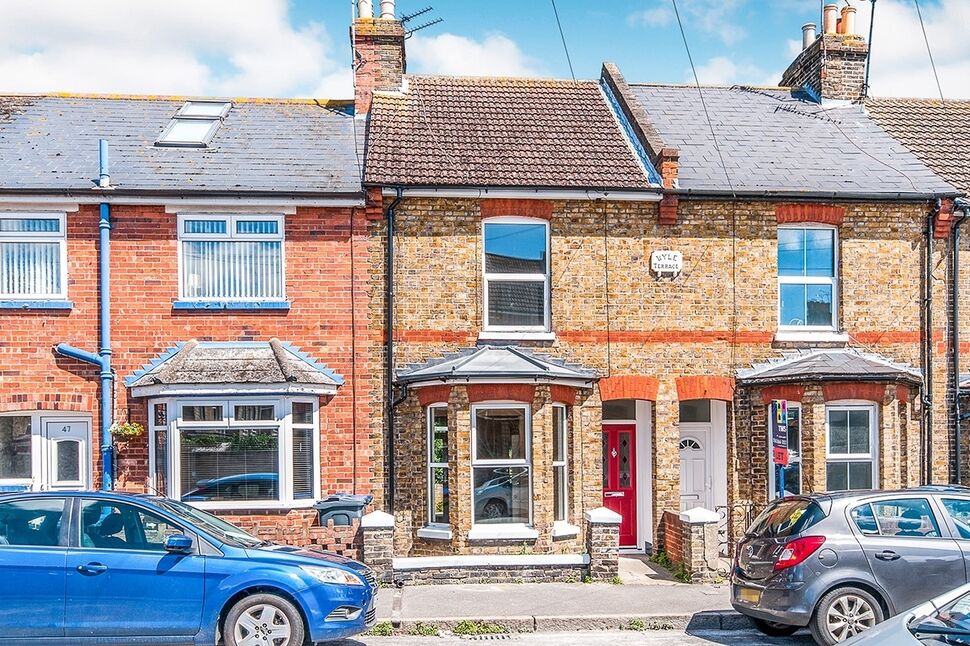 Main image of 2 bedroom Mid Terrace House to rent, Seafield Road, Ramsgate, Kent, CT11