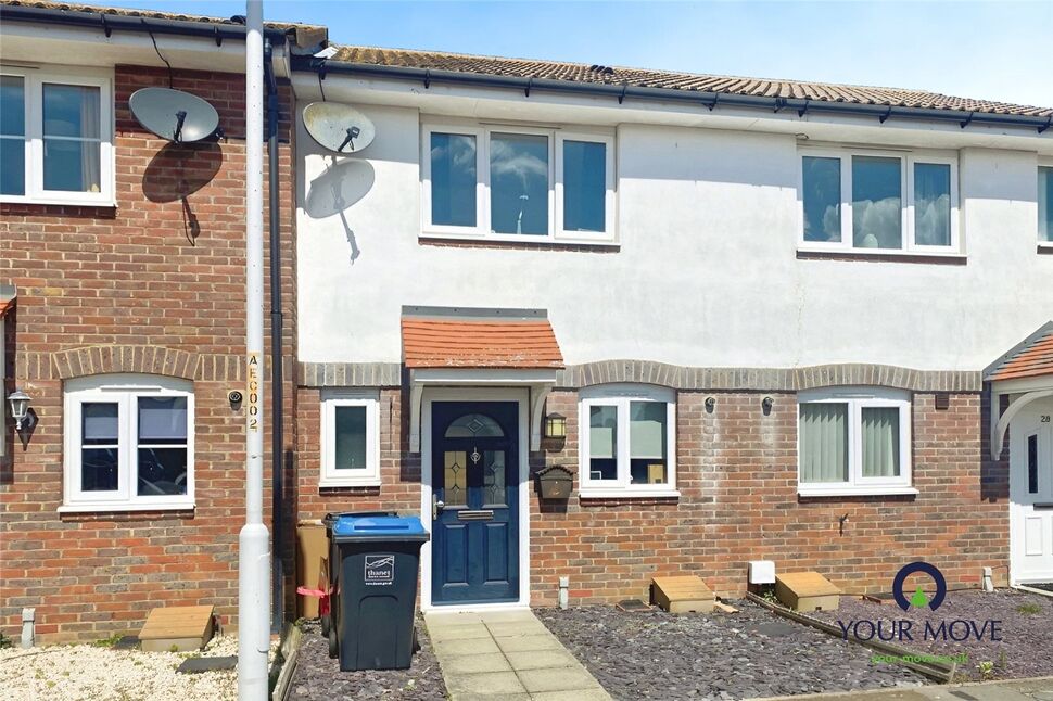 Main image of 2 bedroom Mid Terrace House to rent, Abbey Court, Westgate-On-Sea, Kent, CT8