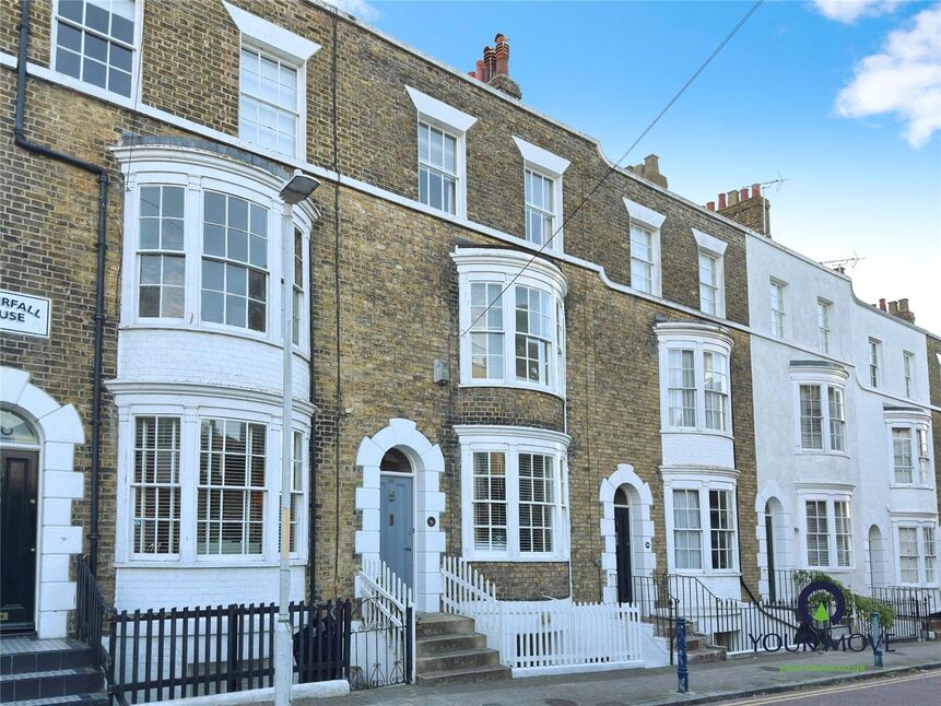 Main image of 5 bedroom Mid Terrace House for sale, Abbots Hill, Ramsgate, Kent, CT11