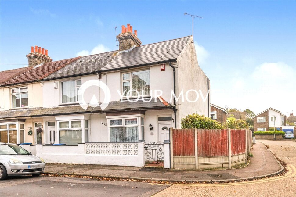 Main image of 2 bedroom End Terrace House to rent, Telham Avenue, Ramsgate, Kent, CT12