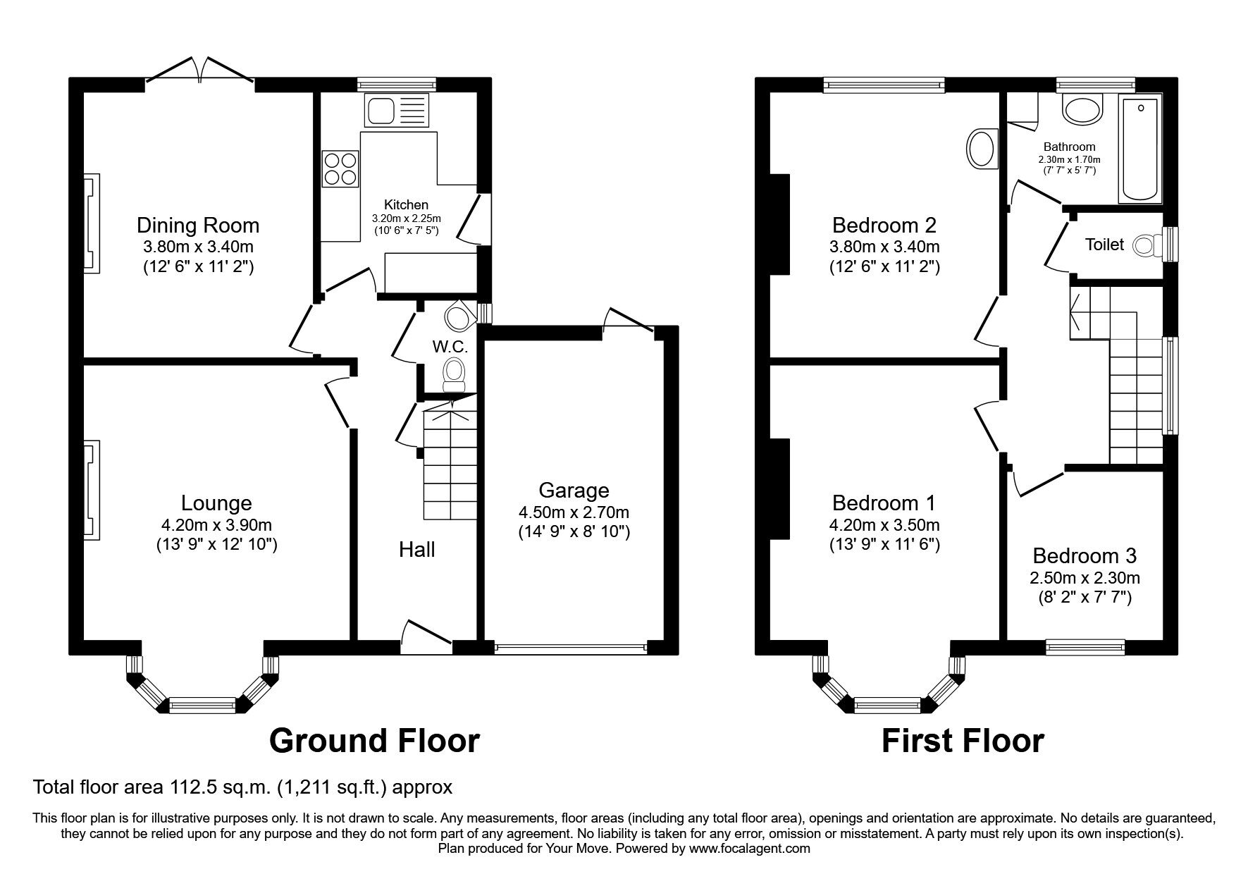 3 bedroom Semi Detached House for sale, Bradstow Way, Broadstairs, CT10