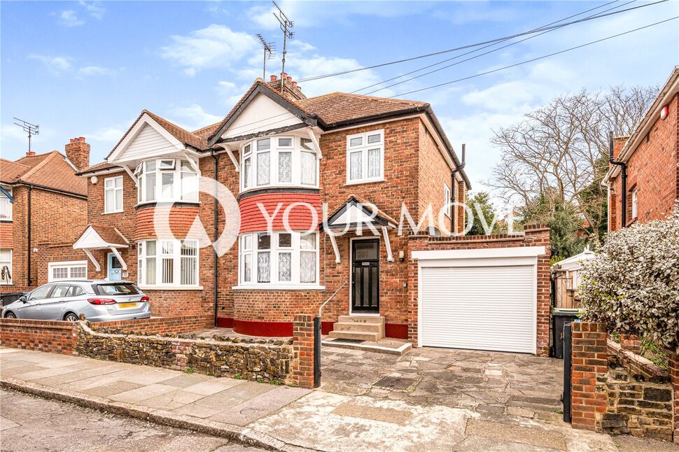 3 bedroom Semi Detached House for sale, Bradstow Way, Broadstairs, CT10