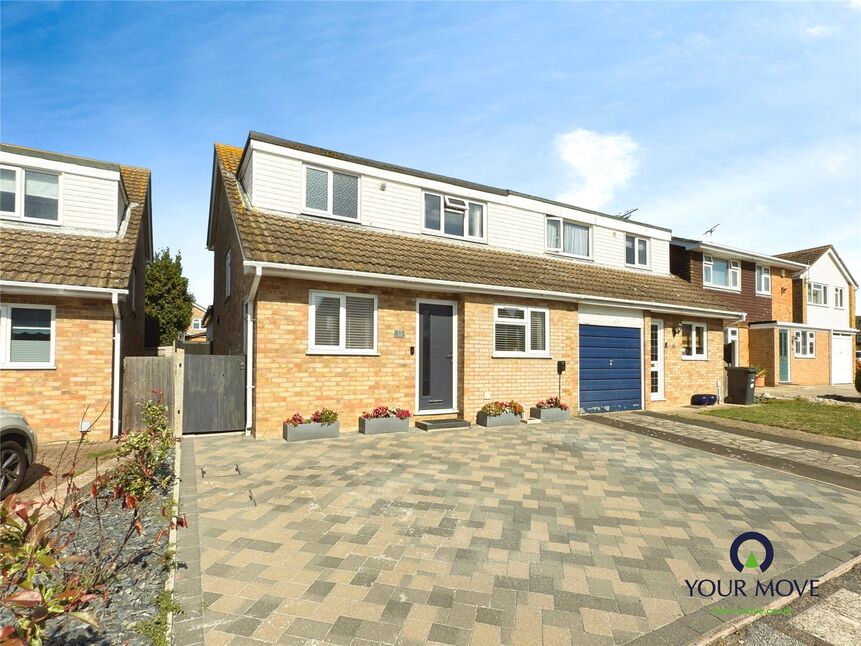 Main image of 4 bedroom Semi Detached House for sale, Warwick Drive, Ramsgate, Kent, CT11