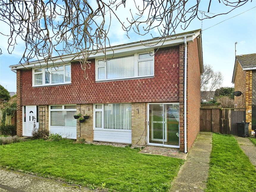 Main image of 3 bedroom Semi Detached House for sale, Prince Andrew Road, Broadstairs, Kent, CT10