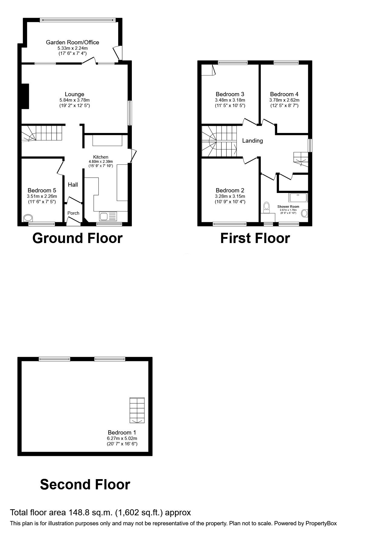 5 bedroom Semi Detached House for sale, St. James Avenue, Ramsgate