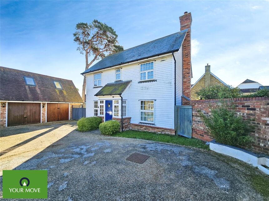 Main image of 4 bedroom Detached House for sale, Chapman Fields, Cliffsend, Kent, CT12