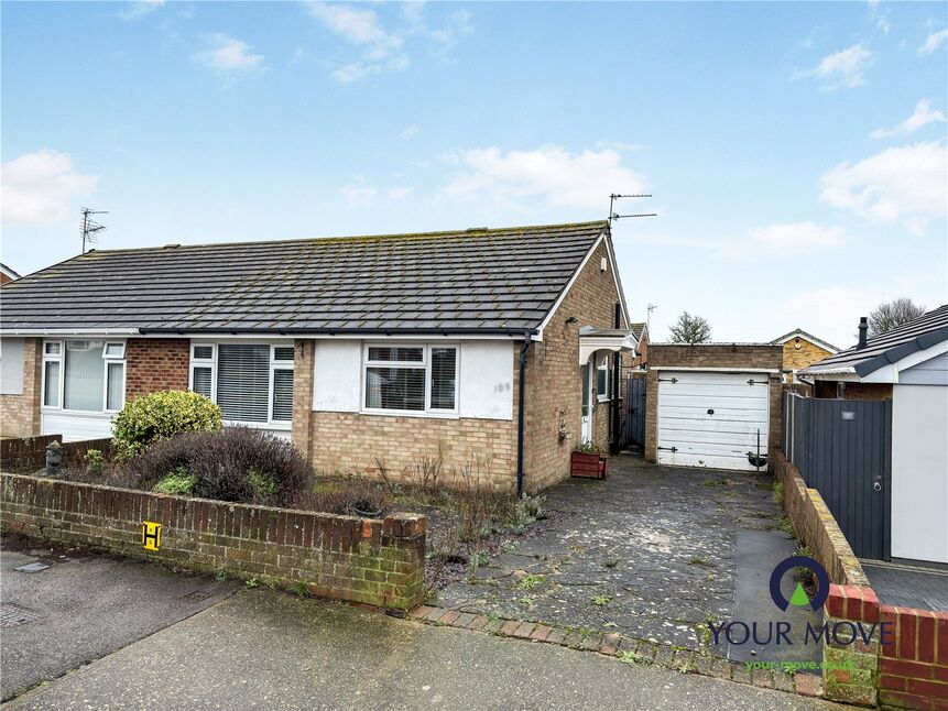 Main image of 2 bedroom Semi Detached Bungalow for sale, Windermere Avenue, Ramsgate, Kent, CT11