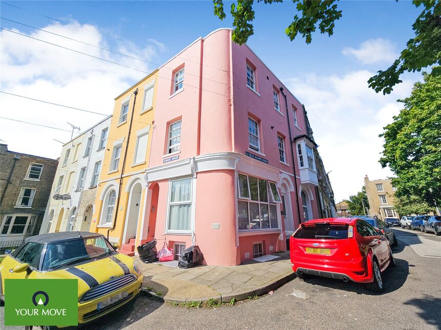 Main image of 1 bedroom Flat for sale, Camden Square, Ramsgate, Kent, CT11
