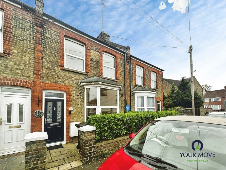 Main image of 2 bedroom Mid Terrace House to rent, Belmont Villas, Magdala Road, Kent, CT10