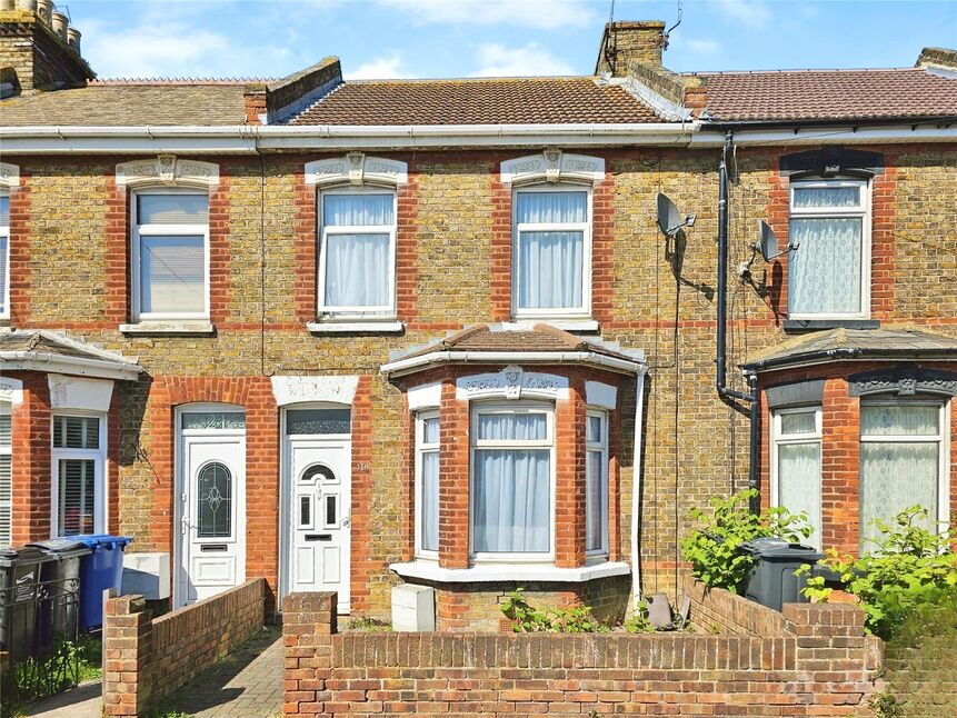 Main image of 3 bedroom Mid Terrace House for sale, Manston Road, Ramsgate, Thanet, CT11