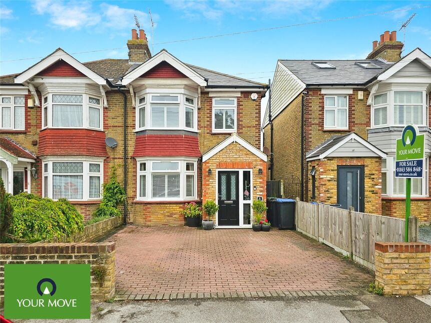 Main image of 3 bedroom Semi Detached House for sale, Montefiore Avenue, Ramsgate, Kent, CT11