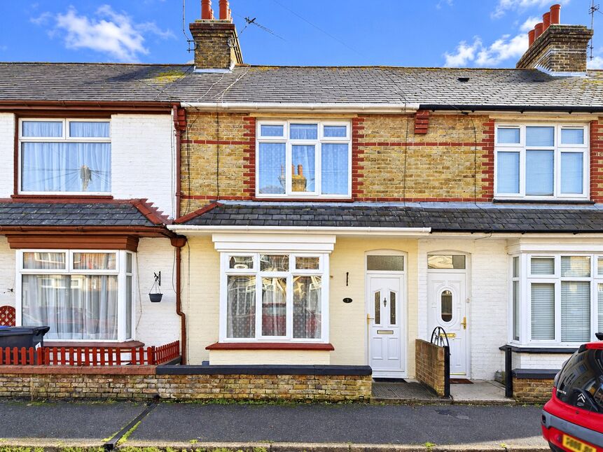 Main image of 3 bedroom Mid Terrace House for sale, Cheriton Avenue, Ramsgate, Kent, CT12