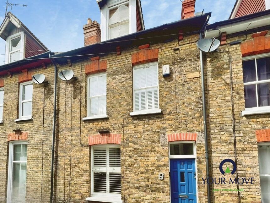 Main image of 4 bedroom Mid Terrace House to rent, Rodney Street, Ramsgate, Kent, CT11