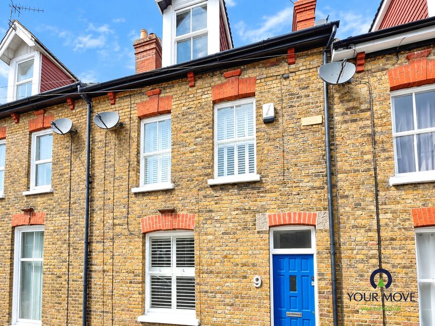 Main image of 4 bedroom Mid Terrace House to rent, Rodney Street, Ramsgate, Kent, CT11