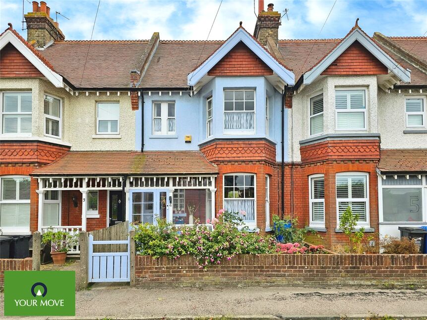 Main image of 3 bedroom Mid Terrace House for sale, Prices Avenue, Ramsgate, Kent, CT11