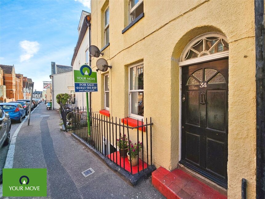 Main image of 2 bedroom Flat for sale, Chatham Street, Ramsgate, Kent, CT11