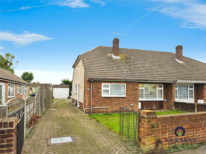Main image of 2 bedroom Semi Detached Bungalow for sale, Violet Avenue, Ramsgate, Kent, CT12