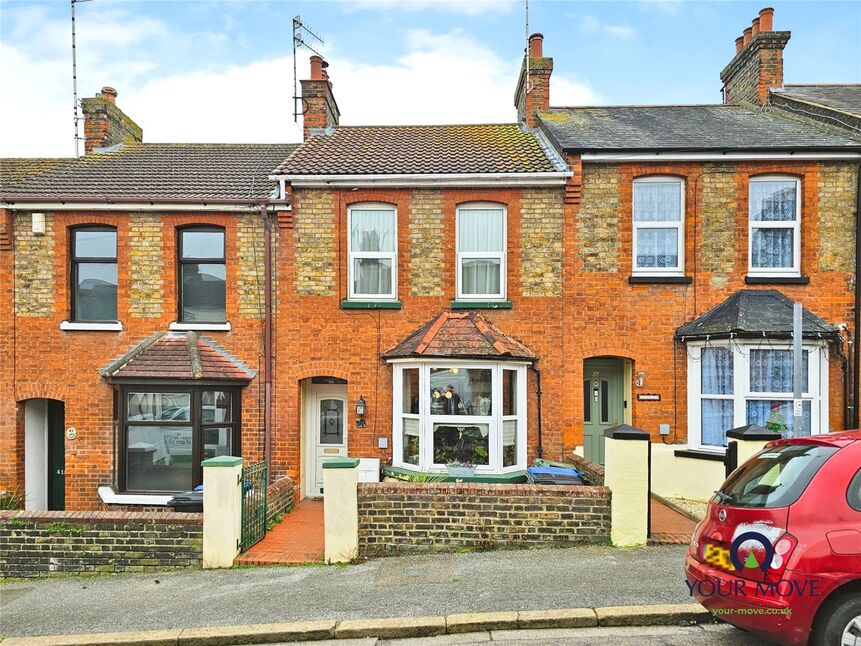 Main image of 2 bedroom Mid Terrace House for sale, Percy Road, Ramsgate, Kent, CT11