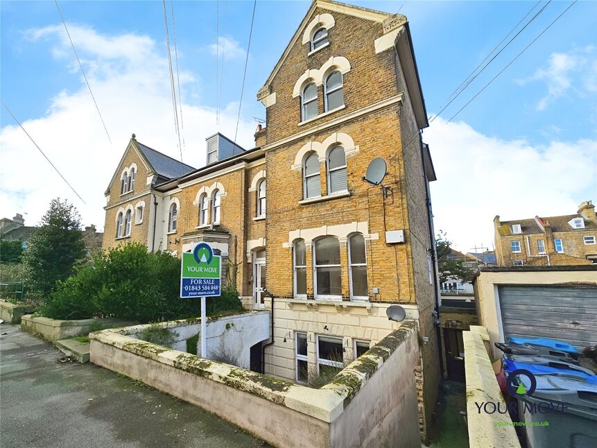 Main image of 1 bedroom Flat for sale, 117, South Eastern Road, Kent, CT11