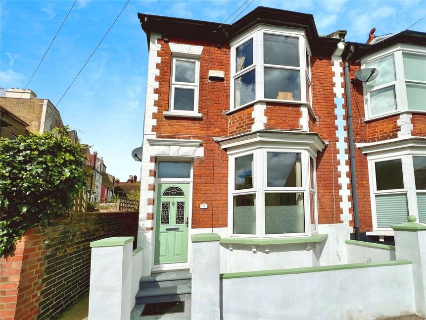 Main image of 3 bedroom End Terrace House for sale, Hatfield Road, Ramsgate, Kent, CT11