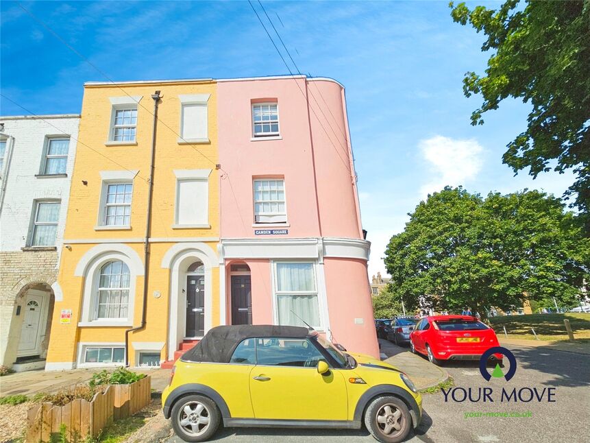 Main image of 1 bedroom Flat to rent, Camden Square, Ramsgate, Kent, CT11