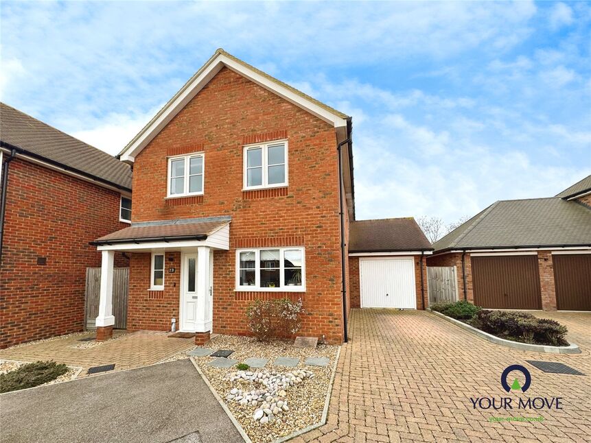 Main image of 3 bedroom Detached House for sale, Southall Close, Minster, Kent, CT12