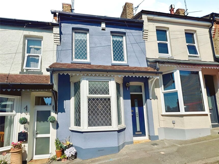 Main image of 2 bedroom Mid Terrace House to rent, Syndale Place, Ramsgate, Kent, CT11