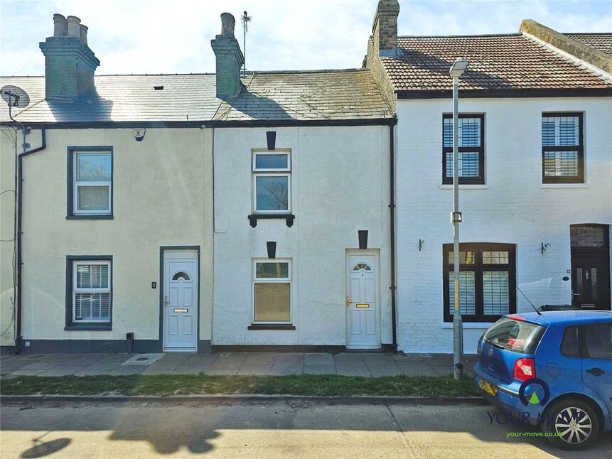 Main image of 2 bedroom Mid Terrace House for sale, Buxton Road, Ramsgate, Kent, CT12