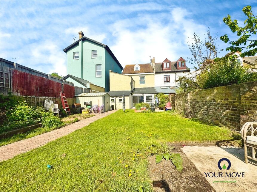 Main image of 5 bedroom Semi Detached House for sale, Margate Road, Ramsgate, Kent, CT11