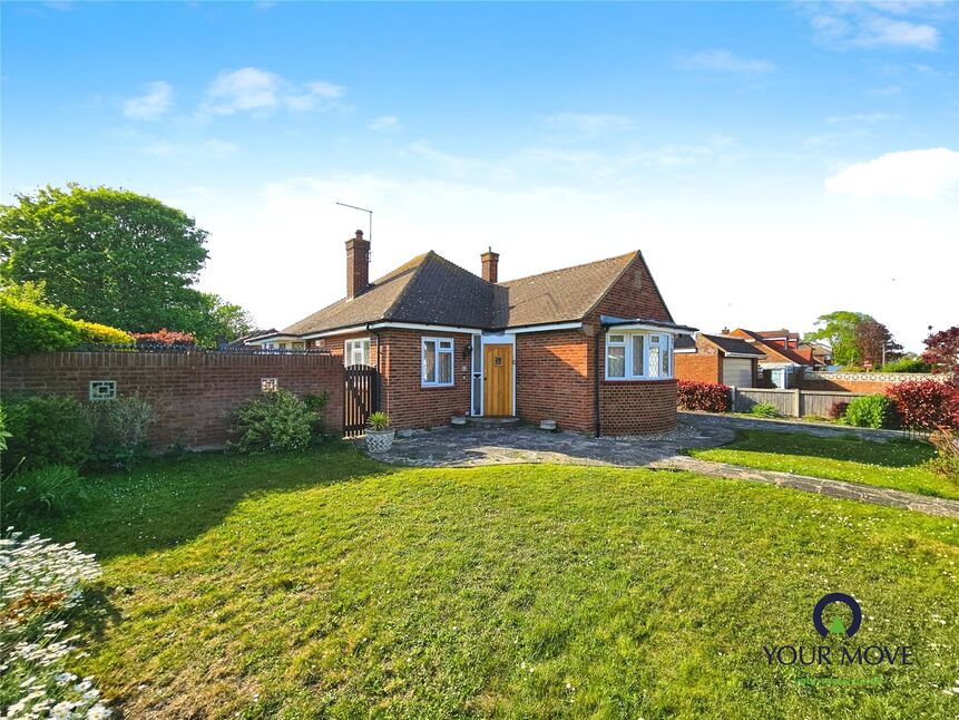 Main image of 3 bedroom Detached Bungalow for sale, Holm Oak Gardens, Broadstairs, Kent, CT10