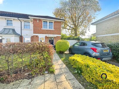 St. Lawrence Chase, 2 bedroom End Terrace House for sale, £260,000