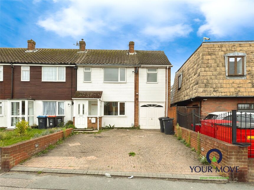 Main image of 3 bedroom End Terrace House for sale, Newington Road, Ramsgate, Kent, CT12