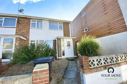 Bellevue Road, 3 bedroom Semi Detached House to rent, £1,200 pcm