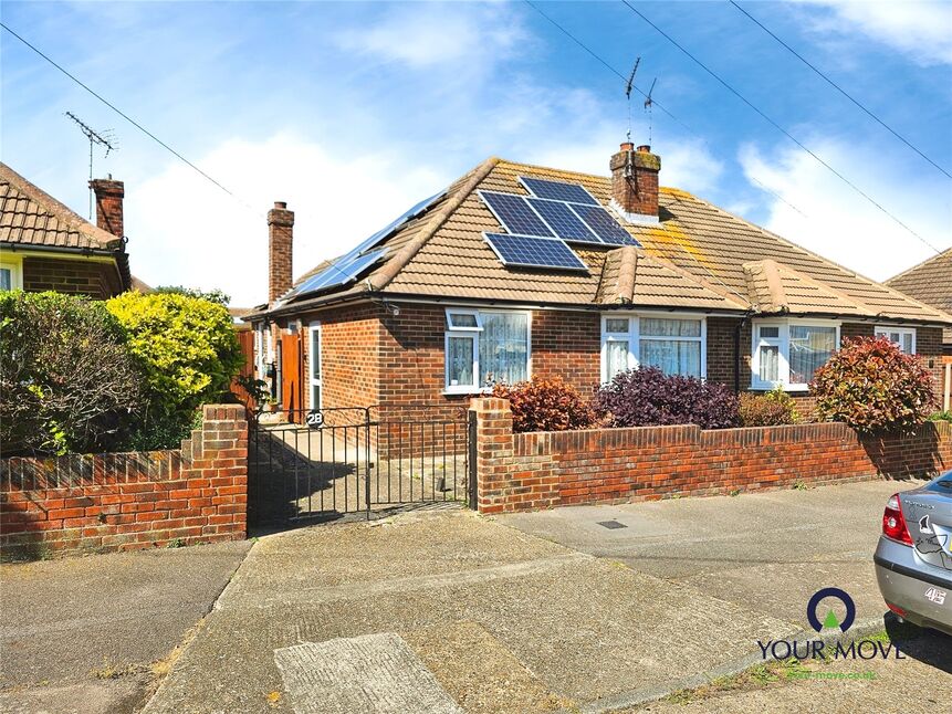Main image of 2 bedroom Semi Detached Bungalow for sale, Cliftonville Avenue, Ramsgate, Kent, CT12
