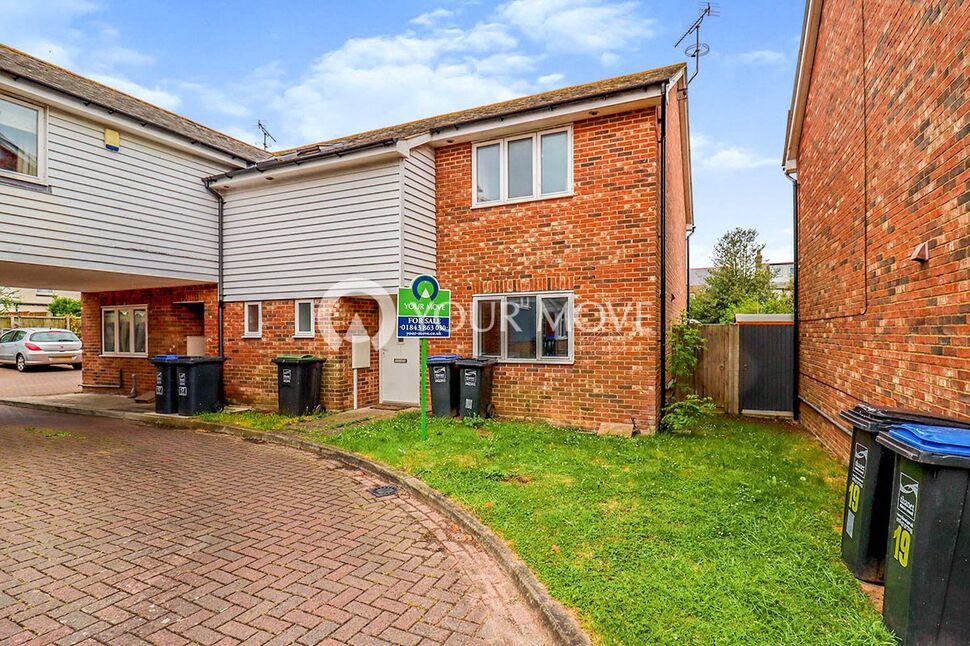 Main image of 3 bedroom Semi Detached House for sale, Parish Close, Broadstairs, Kent, CT10