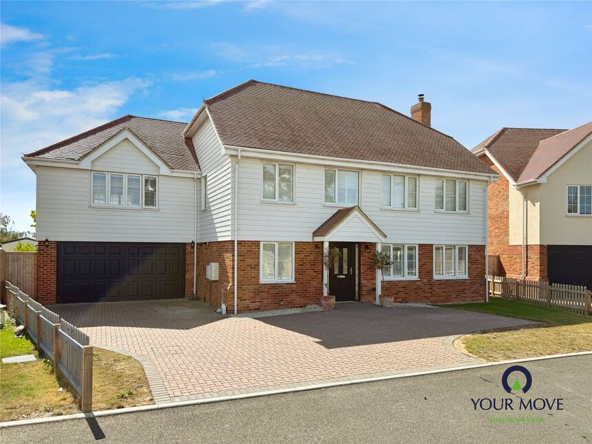 Main image of 5 bedroom Detached House for sale, John Douglas Drive, Monkton, Kent, CT12