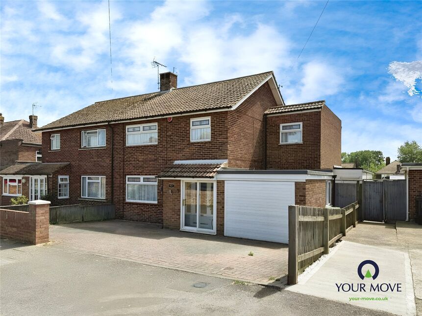 Main image of 4 bedroom Semi Detached House for sale, Rydal Avenue, Ramsgate, Kent, CT11