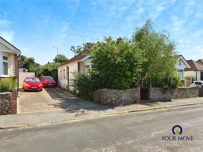 Main image of 1 bedroom Semi Detached Bungalow for sale, Nethercourt Gardens, Ramsgate, Kent, CT11