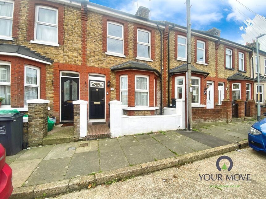 Main image of 2 bedroom Mid Terrace House to rent, Rosebery Avenue, Ramsgate, Kent, CT11