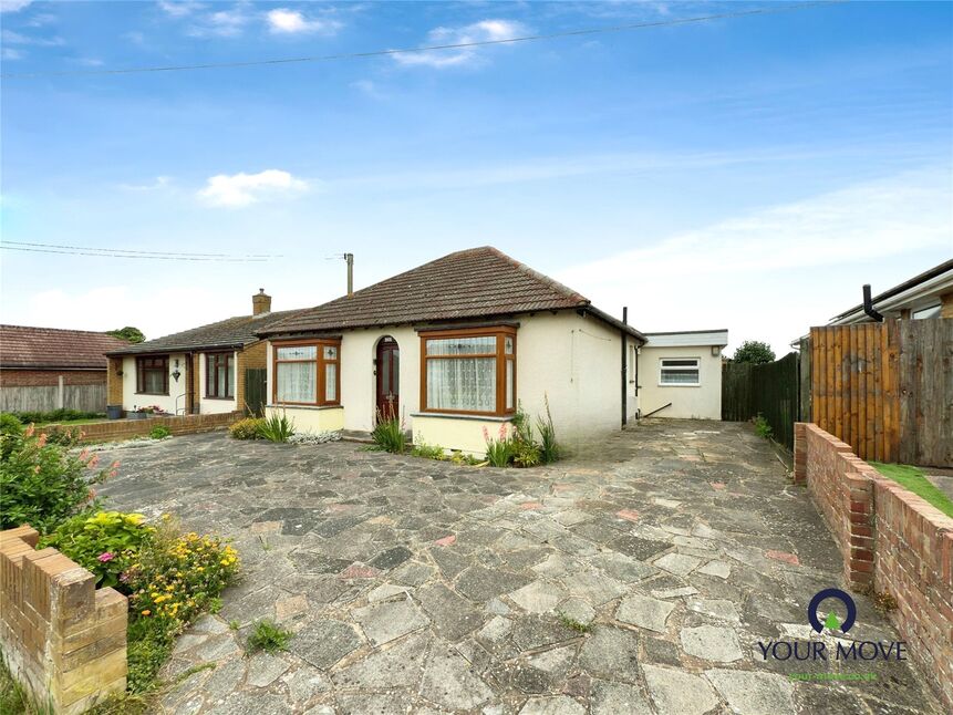 Main image of 3 bedroom Detached Bungalow for sale, Cliff View Road, Cliffsend, Kent, CT12