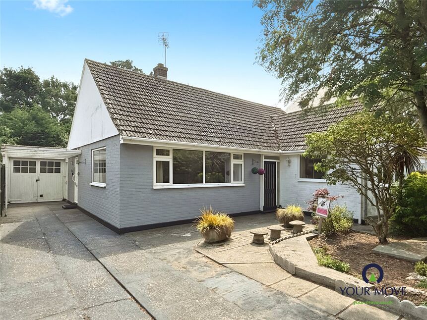 Main image of 3 bedroom Detached Bungalow for sale, Park Avenue, Broadstairs, Kent, CT10