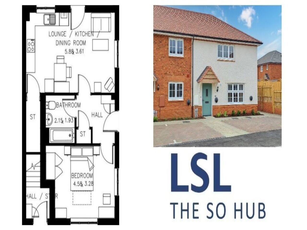 Floorplan of 1 bedroom  Flat for sale, Gloster Drive, Ramsgate, Kent, CT12