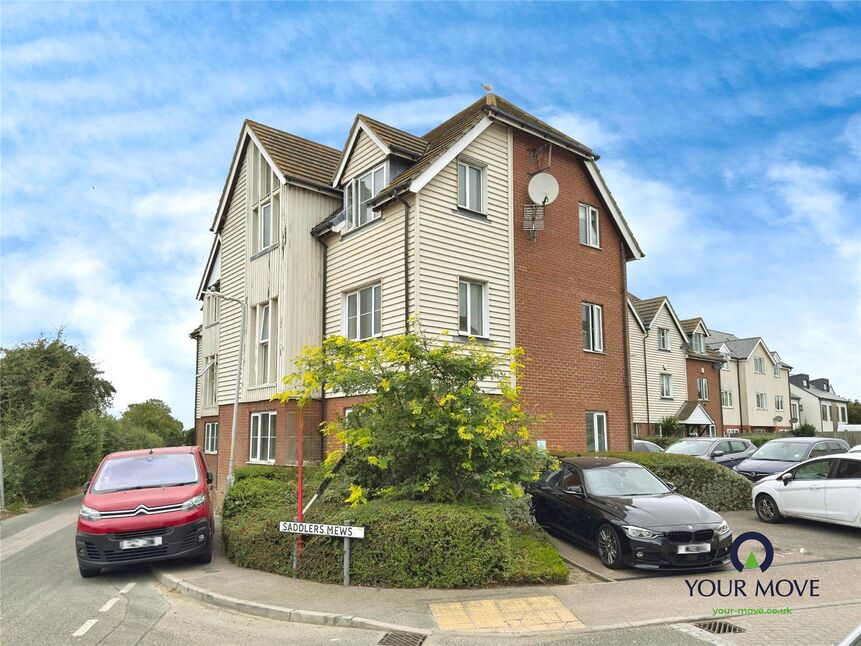 Main image of 2 bedroom  Flat for sale, Saddlers Mews, Ramsgate, Kent, CT12
