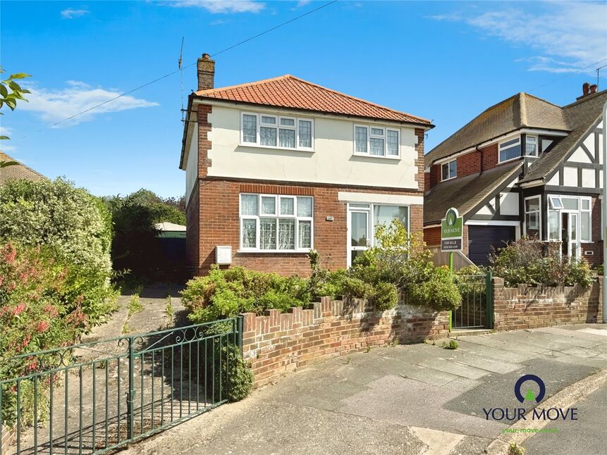 Main image of 3 bedroom Detached House for sale, Cumberland Avenue, Broadstairs, Kent, CT10