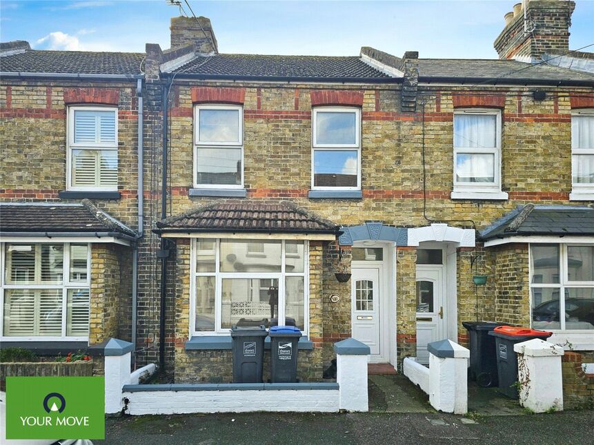 Main image of 3 bedroom Mid Terrace House for sale, Grosvenor Road, Ramsgate, Kent, CT11