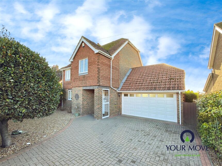 Main image of 4 bedroom Detached House for sale, Nethercourt Farm Road, Ramsgate, Kent, CT11