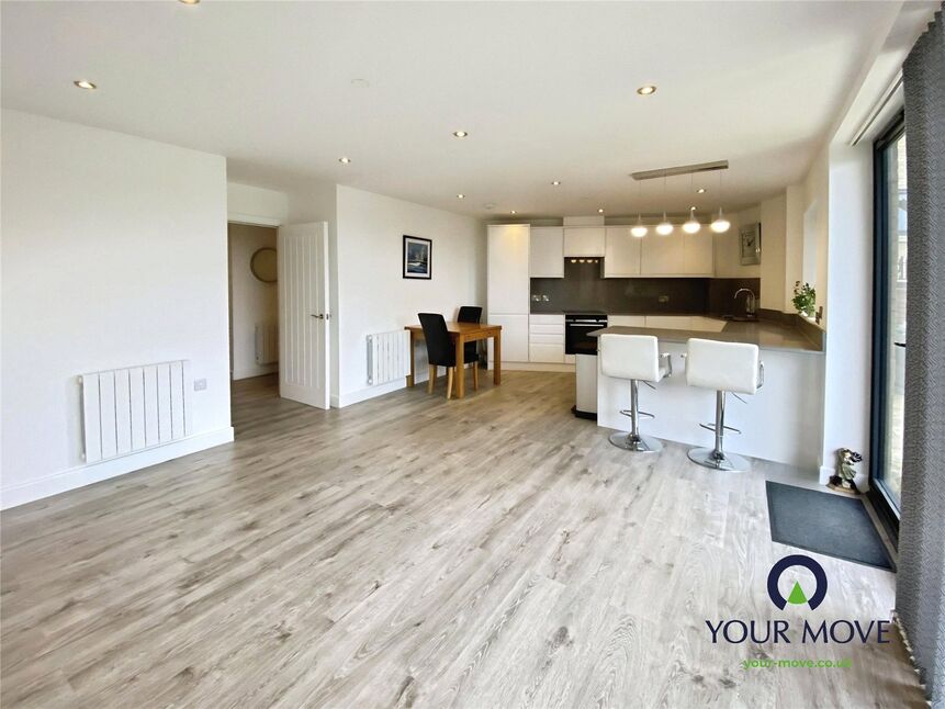 Open Plan Lounge Kitchen