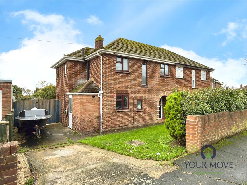 Main image of 3 bedroom Semi Detached House for sale, Helvellyn Avenue, Ramsgate, Kent, CT11