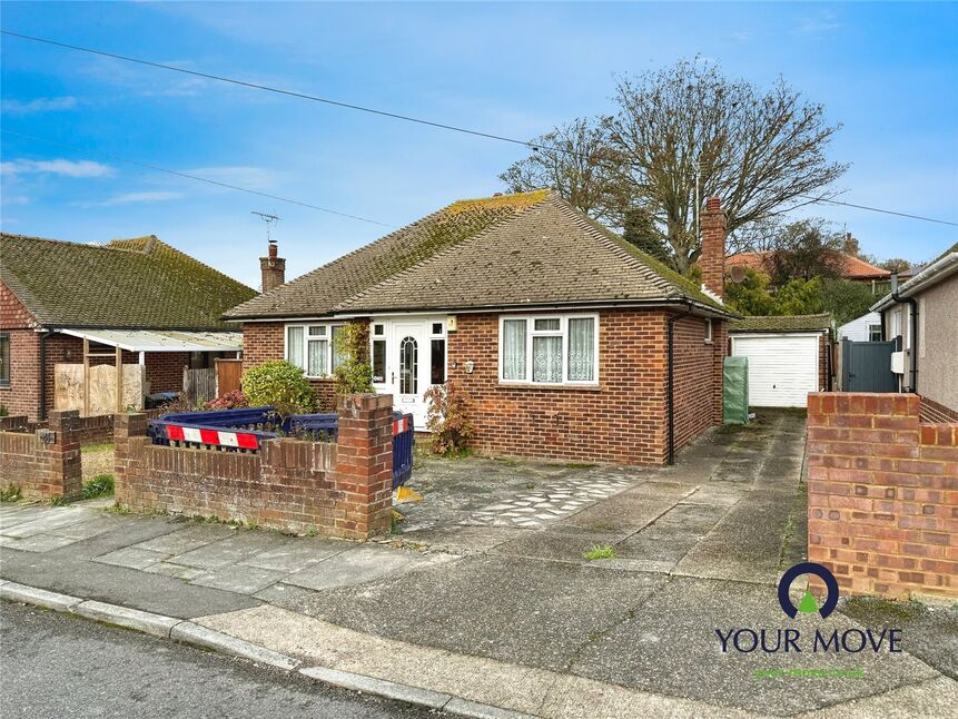 Main image of 2 bedroom Detached Bungalow for sale, Dane Court Gardens, Broadstairs, Kent, CT10